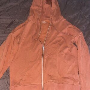 Time and Tru Women's Rust Jacket